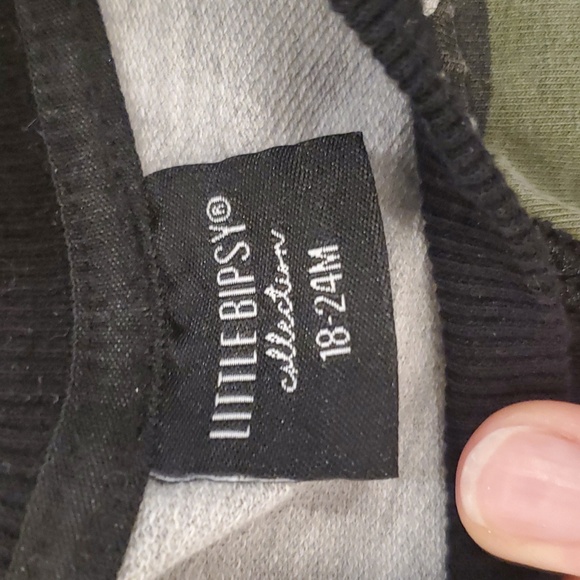 Little Bipsy camo pullover - Picture 2 of 4